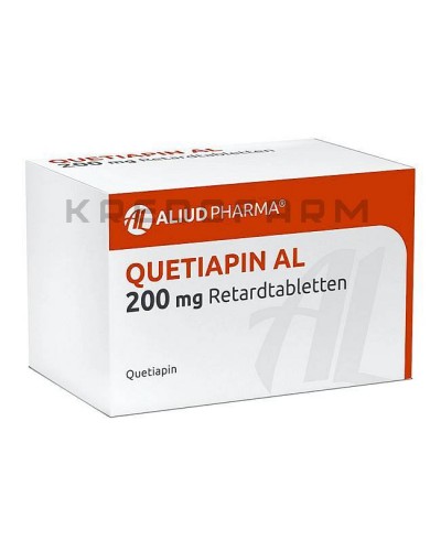 Кветиапин таблетки ● Quetiapin