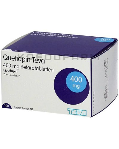 Кветиапин таблетки ● Quetiapin