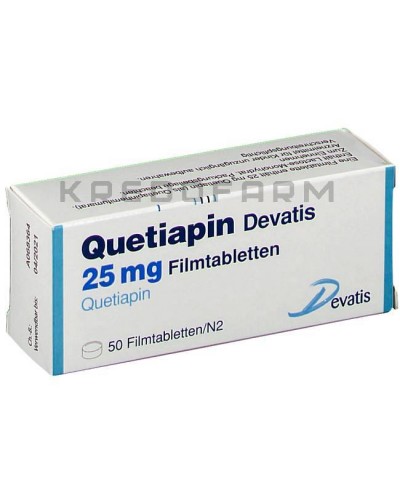 Кветиапин таблетки ● Quetiapin