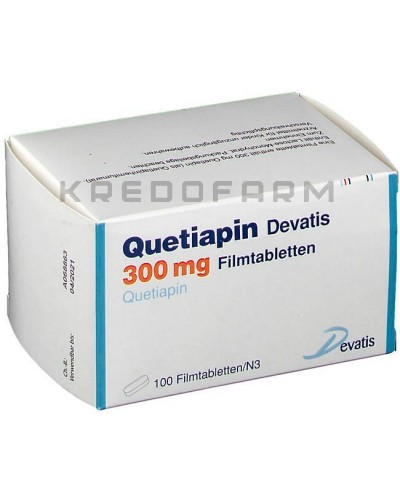 Кветиапин таблетки ● Quetiapin