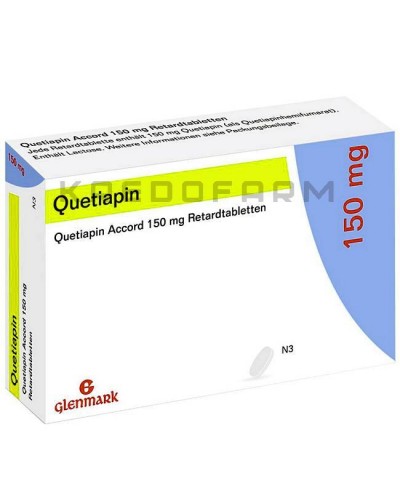 Кветиапин таблетки ● Quetiapin