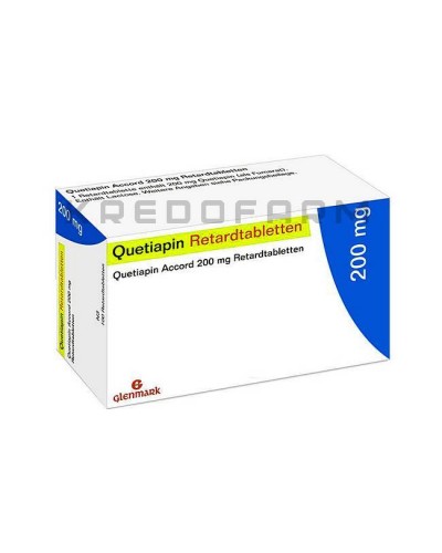 Кветиапин таблетки ● Quetiapin