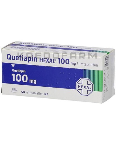 Кветиапин таблетки ● Quetiapin