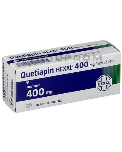 Кветиапин таблетки ● Quetiapin