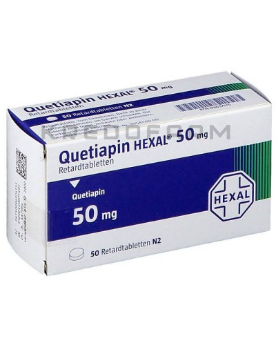 Кветиапин таблетки ● Quetiapin