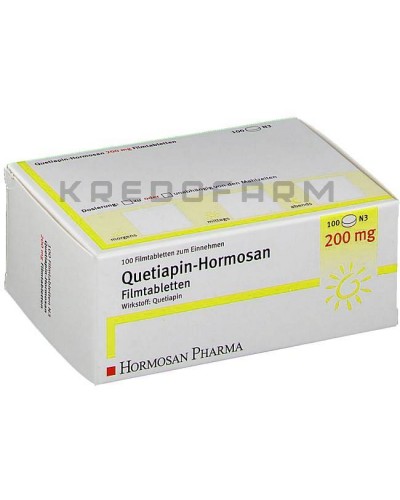 Кветиапин таблетки ● Quetiapin