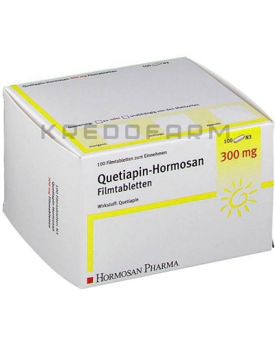 Кветиапин таблетки ● Quetiapin