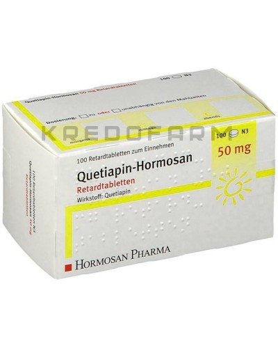 Кветиапин таблетки ● Quetiapin