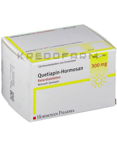 Кветиапин таблетки ● Quetiapin