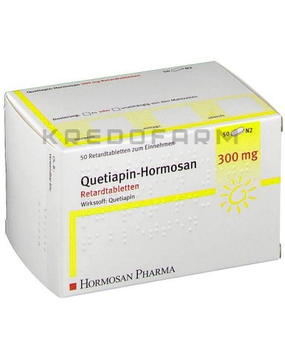 Кветиапин таблетки ● Quetiapin