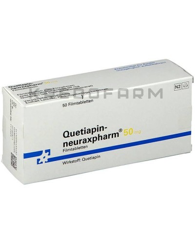 Кветиапин таблетки ● Quetiapin