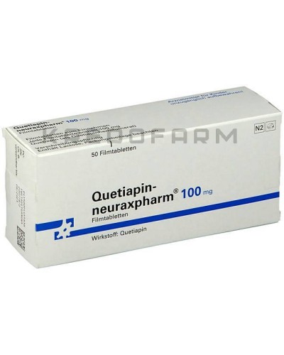 Кветиапин таблетки ● Quetiapin