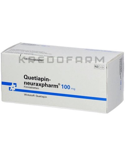 Кветиапин таблетки ● Quetiapin