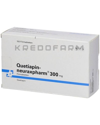 Кветиапин таблетки ● Quetiapin