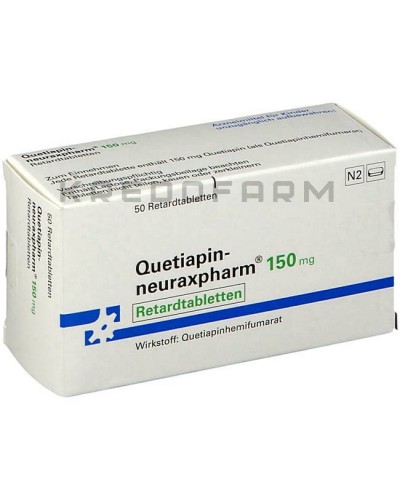 Кветиапин таблетки ● Quetiapin