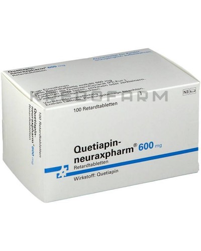 Кветиапин таблетки ● Quetiapin