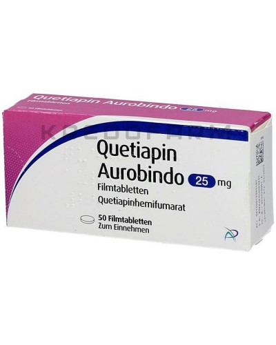 Кветиапин таблетки ● Quetiapin