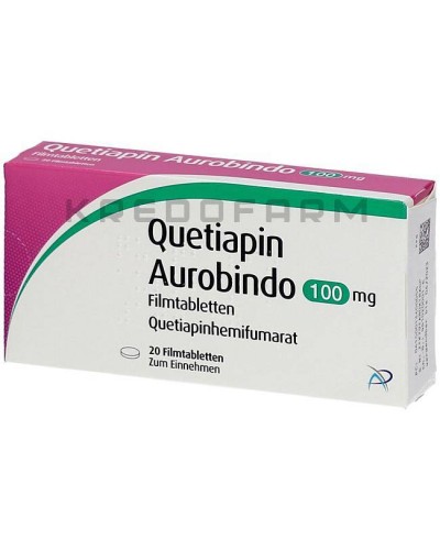 Кветиапин таблетки ● Quetiapin