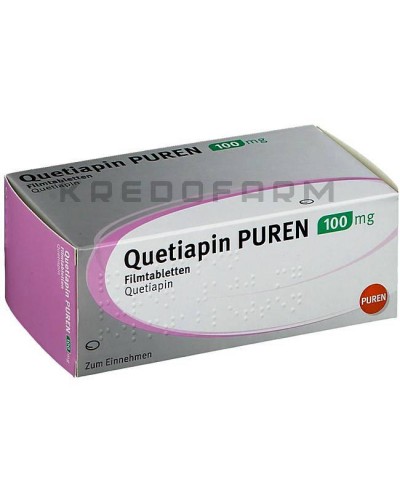 Кветиапин таблетки ● Quetiapin