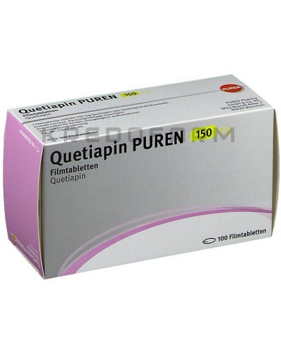 Кветиапин таблетки ● Quetiapin