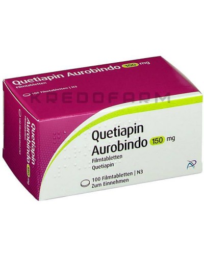 Кветиапин таблетки ● Quetiapin