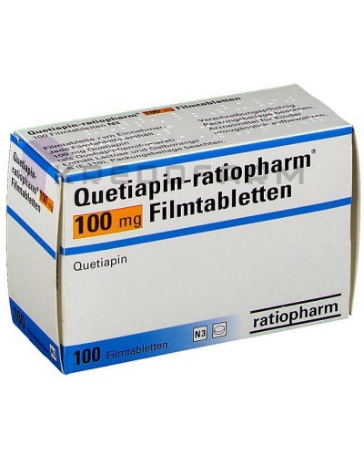 Кветиапин таблетки ● Quetiapin