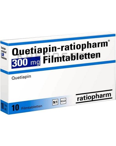 Кветиапин таблетки ● Quetiapin