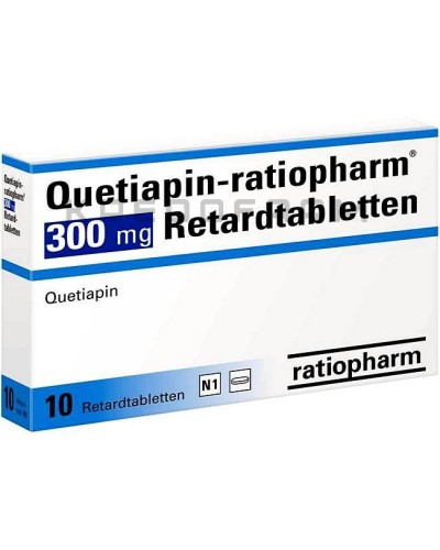 Кветиапин таблетки ● Quetiapin