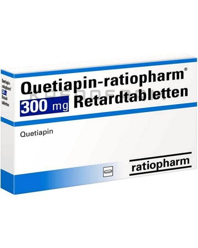 Кветиапин таблетки ● Quetiapin