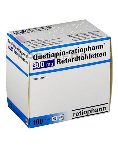 Кветиапин таблетки ● Quetiapin