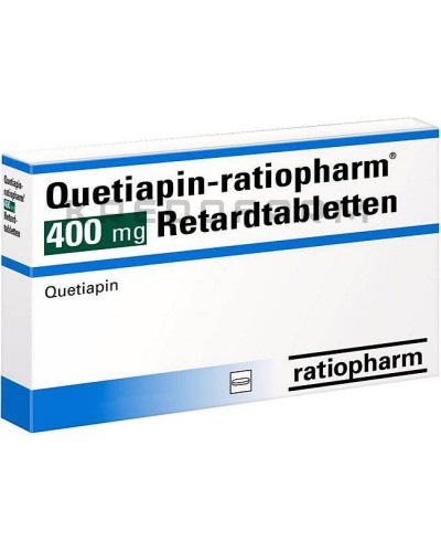 Кветиапин таблетки ● Quetiapin