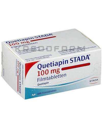 Кветиапин таблетки ● Quetiapin