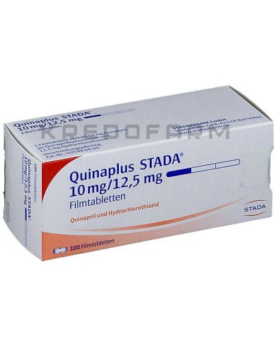 Квинаплюс таблетки ● Quinaplus