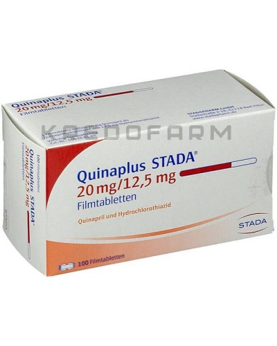 Квинаплюс таблетки ● Quinaplus