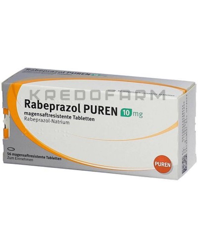 Рабепразол таблетки ● Rabeprazol