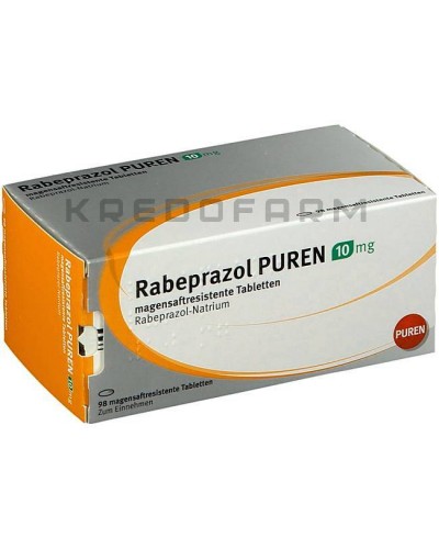 Рабепразол таблетки ● Rabeprazol