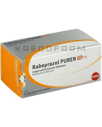 Рабепразол таблетки ● Rabeprazol