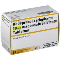 Рабепразол ● Rabeprazol