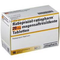 Рабепразол ● Rabeprazol