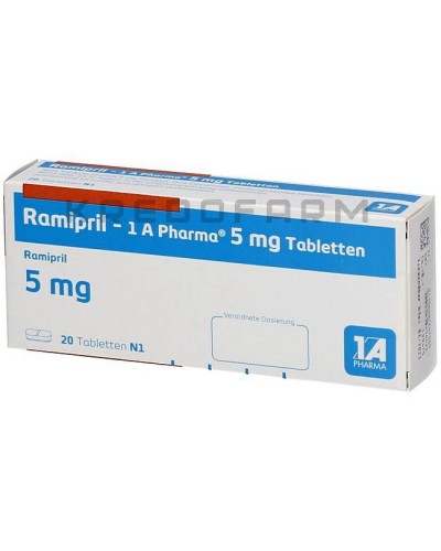 Рамиприл капсулы, таблетки ● Ramipril