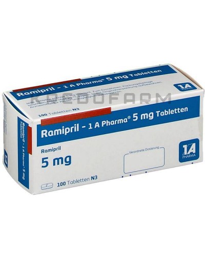 Раміприл капсули, таблетки ● Ramipril