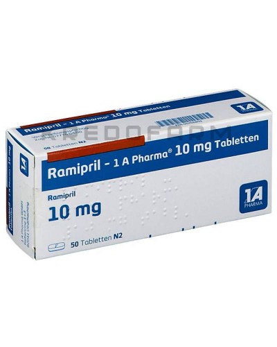 Рамиприл капсулы, таблетки ● Ramipril