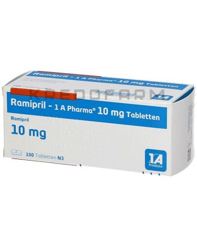 Рамиприл капсулы, таблетки ● Ramipril