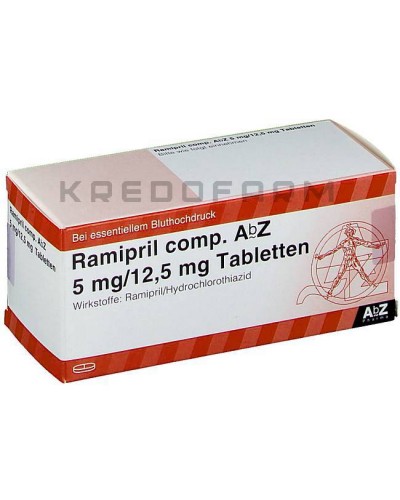 Рамиприл капсулы, таблетки ● Ramipril