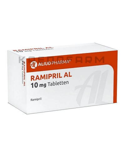 Рамиприл капсулы, таблетки ● Ramipril