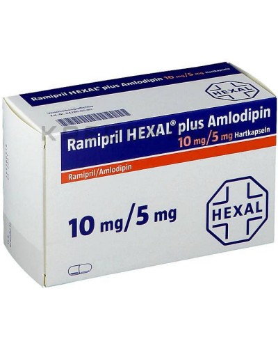 Рамиприл капсулы, таблетки ● Ramipril