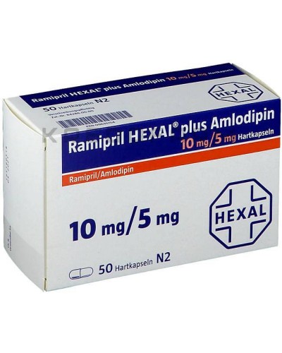 Раміприл капсули, таблетки ● Ramipril