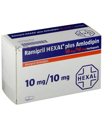 Рамиприл капсулы, таблетки ● Ramipril