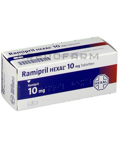 Рамиприл капсулы, таблетки ● Ramipril