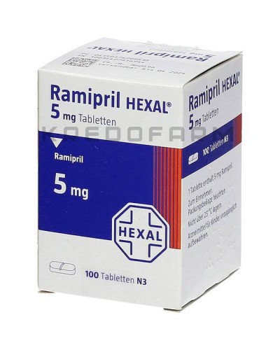 Раміприл капсули, таблетки ● Ramipril